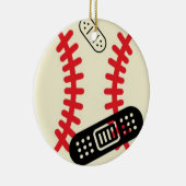 Ornement pour fan de sport blessé (Droite)