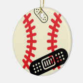 Ornement pour fan de sport blessé (Gauche)