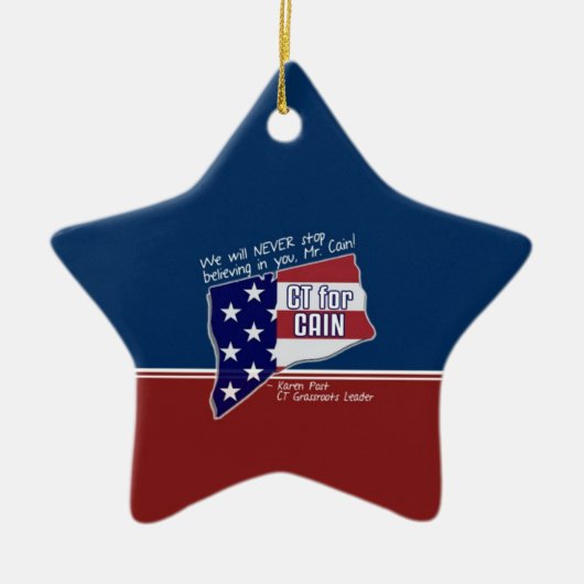 Ornement pour le courrier de Karen. Chef de CT (Devant)