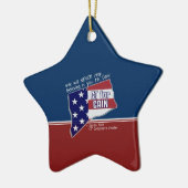 Ornement pour le courrier de Karen. Chef de CT (Gauche)