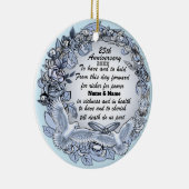 Ornement pour les noces d'argent (Droite)