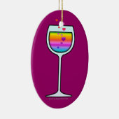 ORNEMENT POUR VERRE À VIN (Droite)