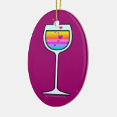 ORNEMENT POUR VERRE À VIN (Gauche)