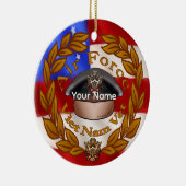 Ornement pour vétéran de l'Air Force Vietnam (Droite)