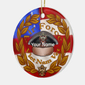 Ornement pour vétéran de l'Air Force Vietnam (Gauche)