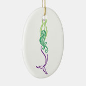 Ornement pourpre de sirène (Droite)