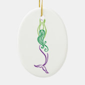 Ornement pourpre de sirène (Dos)