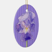 Ornement pourpre d'Iris (Droite)