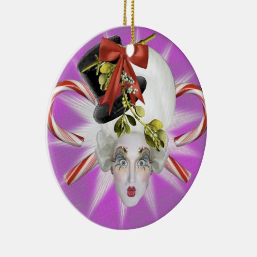 Ornement pourpre et bleu de sottises (Droite)