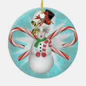 Ornement pourpre et bleu de sottises (Dos)