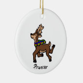 Ornement Prancer/Vixen (Droite)