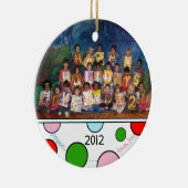 Ornement préscolaire fait sur commande 2 de (Droite)