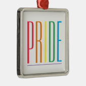 ORNEMENT PRIDE Carré Premium (Droite)