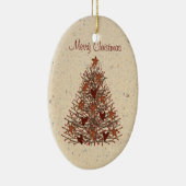 Ornement primitif d'arbre (Droite)