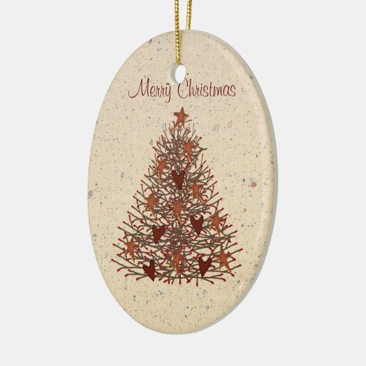 Ornement primitif d'arbre (Gauche)