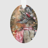 Ornement primitif de Snowman (devant)