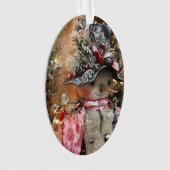 Ornement primitif de Snowman (devant)