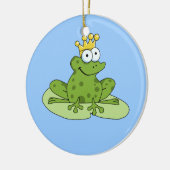 Ornement Prince de la grenouille (Gauche)