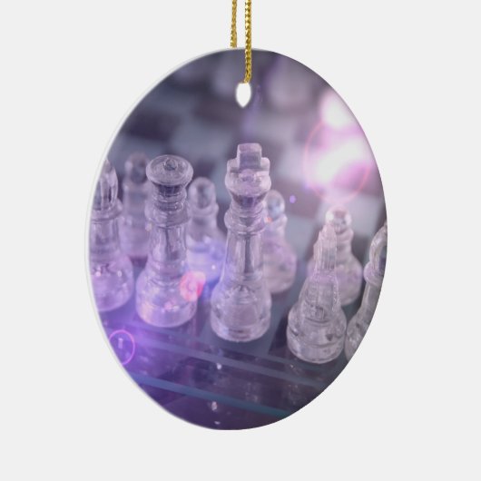 Ornement principal d'échecs (Droite)