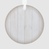 Ornement prisé personnalisé d'acrylique de mémoire (dos)