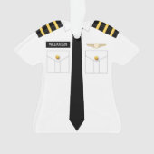 Ornement professionnel du premier officier (devant)