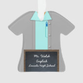 Ornement professionnel enseignant (devant)