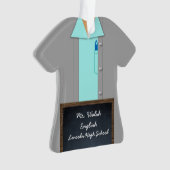 Ornement professionnel enseignant (devant)