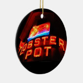 Ornement Ptown de pot de homard (Droite)