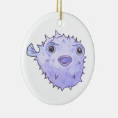 Ornement Puffer Fish (Droite)
