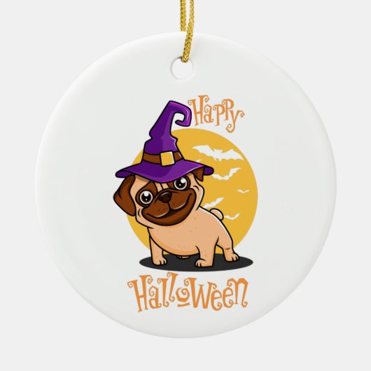 Ornement Puggy Halloween (Devant)