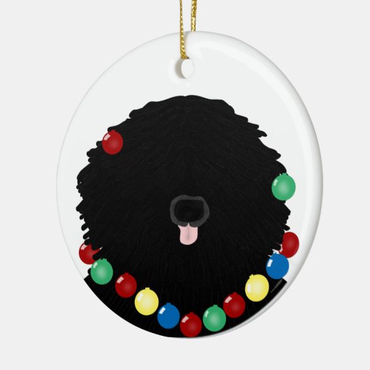 Ornement Puli (Gauche)