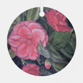 Ornement Purple Dawn Camellia (Verso)