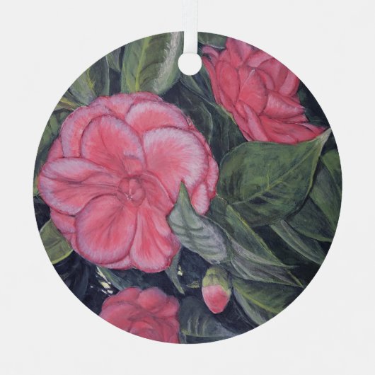 Ornement Purple Dawn Camellia (Recto)