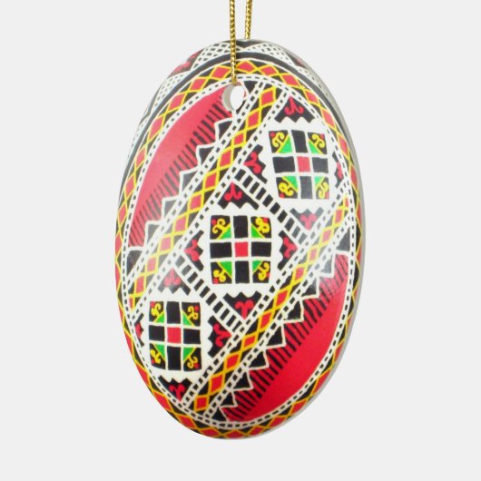 Ornement Pysanka (Gauche)