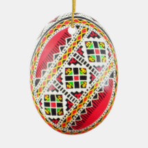 Ornement Pysanka