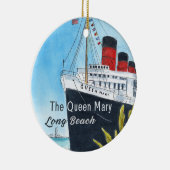 Ornement Queen Mary Long Beach (Droite)