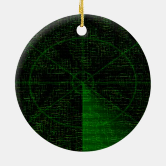 Ornement radar (Dos)