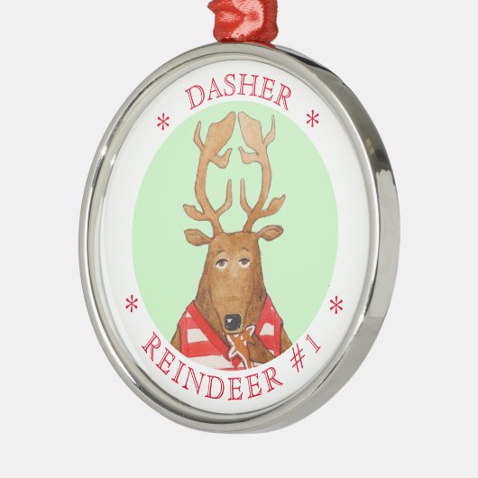 ORNEMENT RANGÉ DE DASHER PREMIER (Gauche)