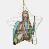 Ornement religieux de Noël (Gauche)