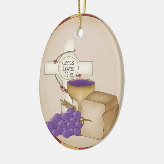 Ornement religieux ou tenture de première (Gauche)