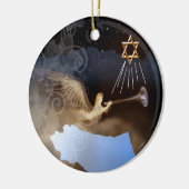 Ornement retentissant de victoire juif (Gauche)