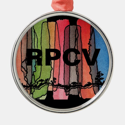 ornement retourné de corps de paix (Devant)