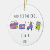 Ornement Rétro Cool sur Mesure (Gauche)