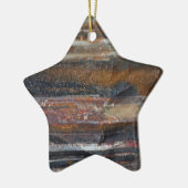 Ornement réuni de formation de fer (Gauche)