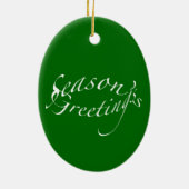 Ornement réuni de Noël d'araignée d'Argiope (Dos)