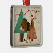 Ornement rêveur de nuit étoilée de chameau (Droite)