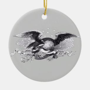 Ornement révolutionnaire d'Eagle de guerre