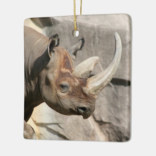 Ornement rhino (Gauche)