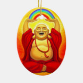 Ornement riant d'arc-en-ciel de Bouddha (Dos)