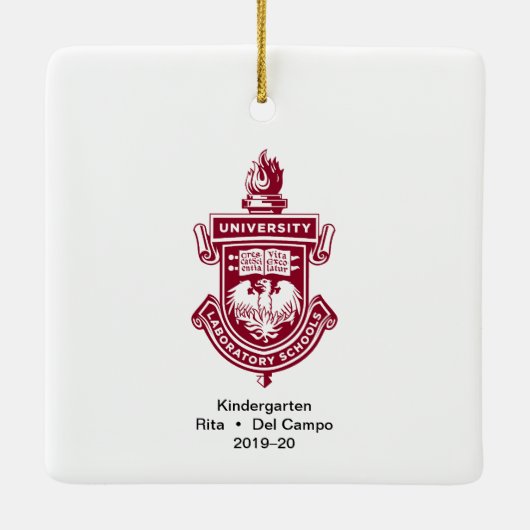 Ornement - Rita (Dos)